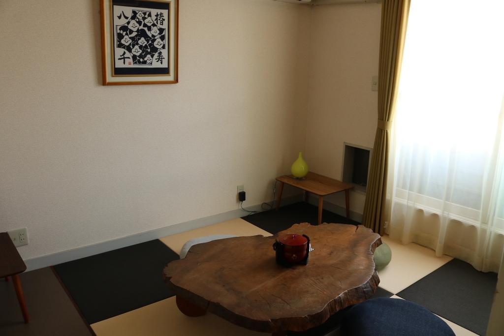 Hiroshima Guesthouse Haru Exterior foto